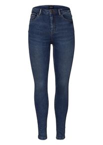 Pieces, Damen Jeans, Blue Denim