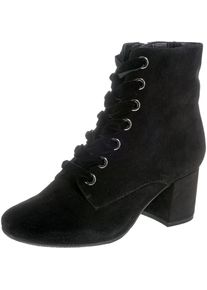 Gerry Weber, Damen Schn&uuml;rstiefeletten, Schwarz