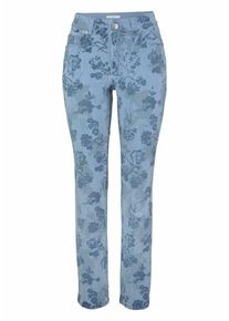 MAC, Damen Strech-Jeans"Mel.P, Blau