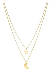 Christ, Damen Kette '87287149', Gold