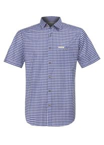 Stockerpoint, Herren Hemd Renko3, Blau / Wei&szlig;