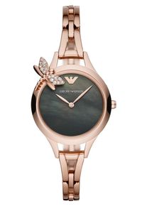 Emporio Armani, Damen Uhr, Rosegold