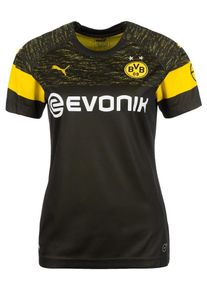 Puma, Damen Borussia Dortmund Ausw&auml;rtstrikot 2018/2019, Gelb / Schwarz