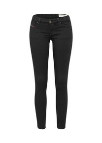 Diesel, Damen Jeans 'Skinzee-Low-Zip', Schwarz