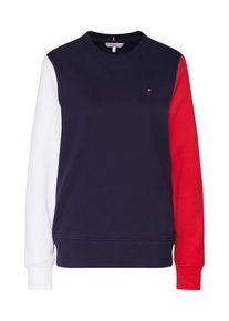 Tommy Hilfiger, Damen Sweatshirt 'Claireba', Marine / Rot / Wei&szlig;