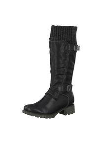 Tamaris, Damen Winterstiefel, Schwarz