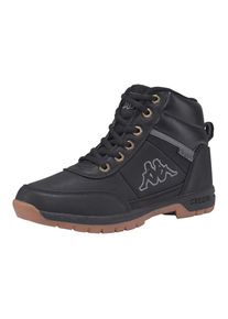 Kappa, Schn&uuml;rboots 'BRIGHT MID T', Schwarz
