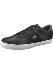 Lacoste, Herren Sneakers 'Court-Master', Schwarz