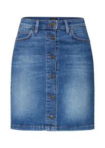 Lee, Damen Rock, Blue Denim