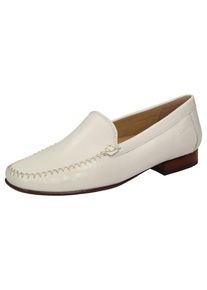 Sioux, Damen Slipper 'Campina', Naturweiß