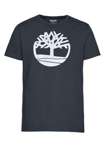Timberland, Herren Shirt, Basaltgrau / Weiß