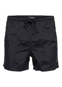 Only & Sons Only & Sons, Herren Shorts, Schwarz
