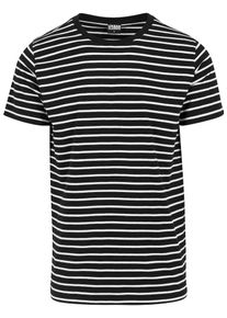 Urban Classics, Herren Tee, Schwarz / Wei&szlig;