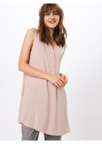 Only, Damen Tunika 'onlFIRST S/L TUNIC WVN', Rosé