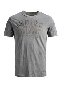 Jack & Jones JACK & JONES, Herren T-Shirt, Dunkelgelb / Graumeliert