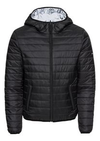 Esprit, Herren Steppjacke, Schwarz