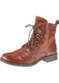 Bugatti, Damen Schn&uuml;rstiefeletten, Braun