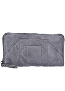 Taschendieb Wien, Damen Geldbörse, Grau