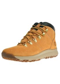 Timberland, Herren Stiefel 'World Hiker', Goldgelb / Schwarz