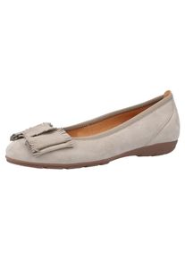 Gabor, Damen Ballerinas, Hellbeige