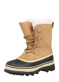 Sorel, Damen Winterstiefel 'Caribou', Apricot / Schwarz