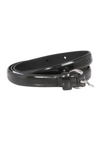 Esprit, Damen Gürtel 'Patent belt', Schwarz