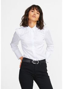 Uta Raasch, Damen Bluse, Wei&szlig;