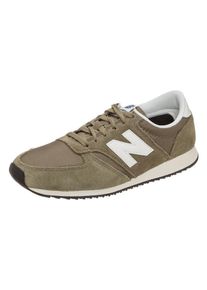 New Balance, Herren Sneaker 'U420-GRB-D', Oliv / Wei&szlig;