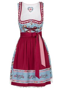 Spieth & Wensky SPIETH & WENSKY, Damen Dirndl 'Gardy' 55 cm, Himmelblau