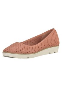 Clarks, Damen Ballerinas, Apricot