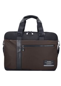 Samsonite, Herren Openroad Aktentasche Leder 45 cm Laptopfach, Braun / Dunkelbraun