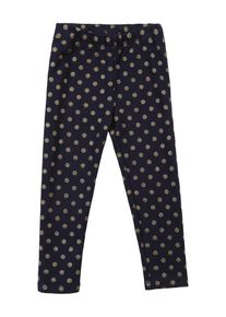 GAP, Hose, Dunkelblau / Gold