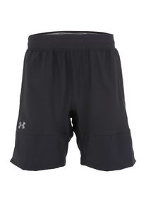 Under Armour, Herren Threadborne Vanish Funktionsshorts, Schwarz