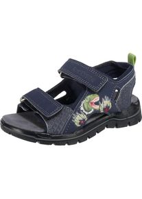 Ricosta, Sandalen 'TAMBO Blinkies', Weite M, Blau