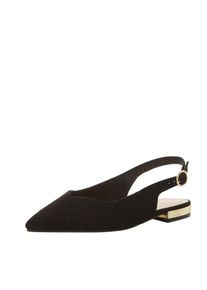 Head over Heels, Damen Slipper 'HAPPY', Schwarz