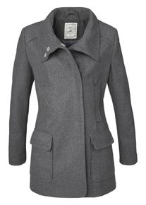 Boysen's BOYSEN'S, Damen Outdoorjacke, Graumeliert