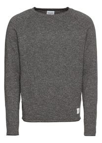 Only & Sons Only & Sons, Herren Pullover 'onsALEXO RAGLAN CREW NECK KNIT NOOS', Graumeliert
