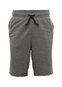 Nike Sportswear, Herren Hose 'M NSW HE SHORT FT ALUMNI', Grau / Schwarz