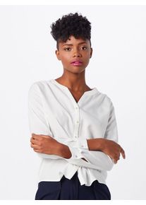 Only, Damen Blusen 'onlSUGAR FALLOW L/S SHIRT WVN', Weiß