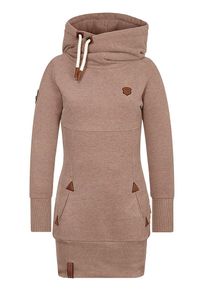 Naketano, Damen Sweatshirt, Braun