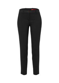 Hugo, Damen Bügelfaltenhose 'Haluna', Schwarz