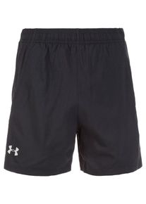 Under Armour, Herren Laufshort 'Launch 5 nIch', Schwarz