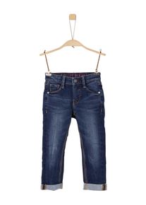 s.Oliver Junior, Stretchjeans, Blau