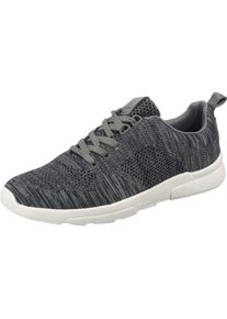 Bullboxer, Damen Sneakers Low, Dunkelgrau