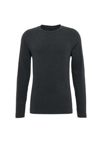 Drykorn, Herren Langarmshirt aus Jersey 'Lemar', Anthrazit