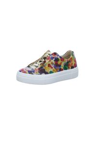 Legero, Damen Sneakers, Blau / Gelb / Gr&uuml;n / Rot / Wei&szlig;