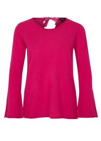 s.Oliver BLACK LABEL, Damen Pullover aus Kaschmir, Pink