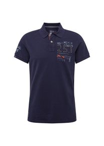 CAMP DAVID, Herren Poloshirt, Navy
