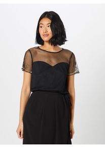 ABOUT YOU, Damen Shirt 'Tabea', Schwarz