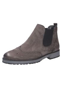 Paul Green, Damen Stiefel, Taupe / Anthrazit